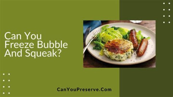 How long does bubble and squeak last in the fridge?