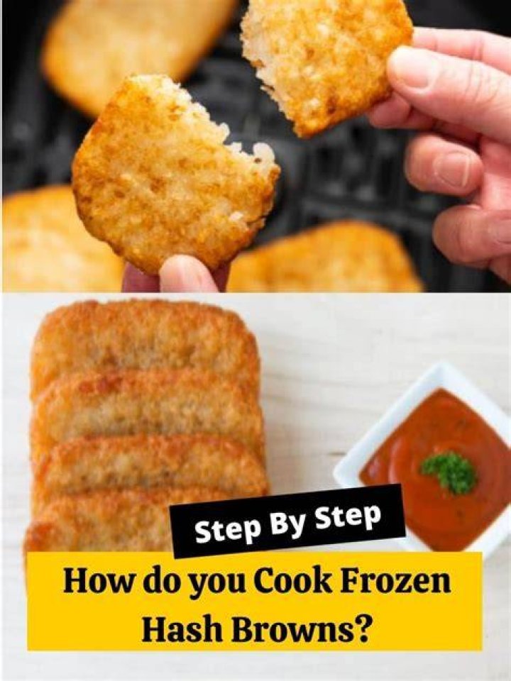 What makes the hash browns stick together?