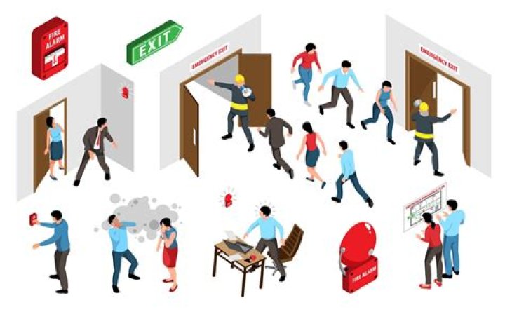 What should you take in a fire evacuation?